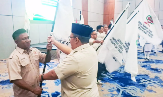 Pelantikan DPC HKTI
