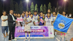 Junior FC dan Sebelah Kali FC Juara Pers Rote Ndao Cup V