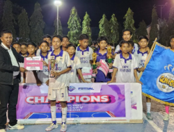 Junior FC dan Sebelah Kali FC Juara Pers Rote Ndao Cup V