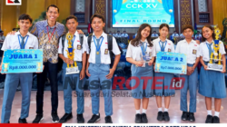 Sang Juara Cerdas Cermat Kimia -Se-NTT