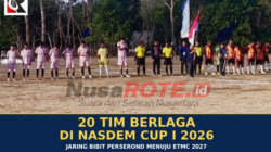 Stoper Panbar vs Mutiara Timur Rotim, Nasdem Cup 2026