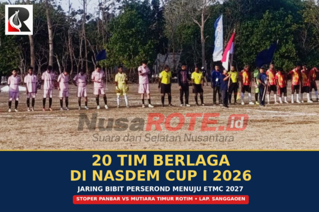 Stoper Panbar vs Mutiara Timur Rotim, Nasdem Cup 2026