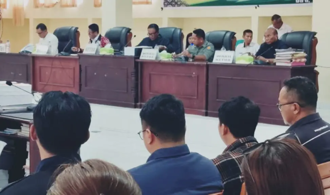 Suasana RDPU BBM