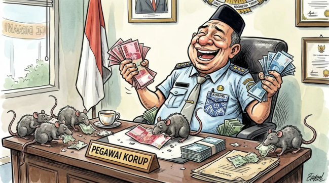 tikus kantor