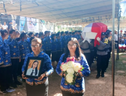 Upacara Kedinasan Pemakaman Jenazah Almarhumah Wili Mbuik