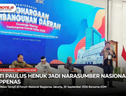 Bupati Paulus Henuk Jadi Narasumber Nasional di Bappenas