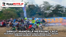 Gastrack Bupati Rote Ndao Cup I