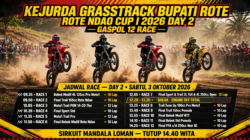 Jadwal Gastrack Hari Kedua