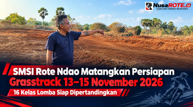 Ketua Panitia Grasstrack Piala DPD SMSI