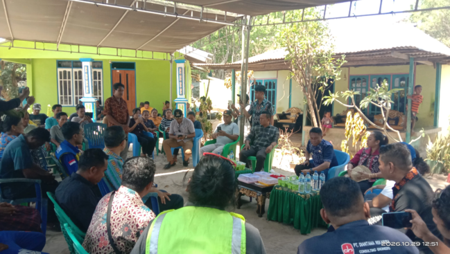 Kunker Bupati di Airani