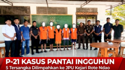 p21 kasus pantai Ingguhun