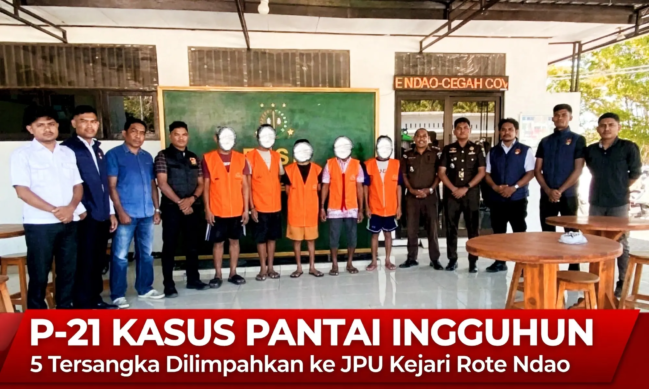 p21 kasus pantai Ingguhun