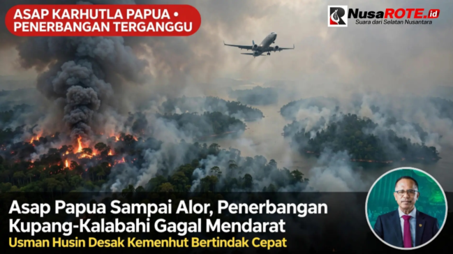 penerbangan-kupang-kalabahi-gagal-mendarat-asap-karhutla-papua-usman-husin-desak-kemenhut.jpg