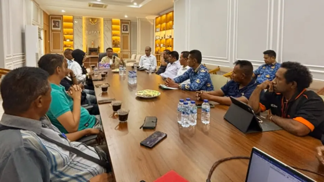 Rapat Satgas BBM