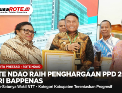 Rote Ndao Satu-Satunya Wakil NTT, Raih Penghargaan PPD 2026 dari Bappenas