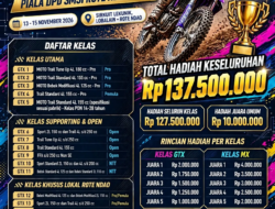 Total Hadiah Rp 137,5 Juta! SMSI-R2T Kantongi Rekomendasi IMI NTT, Open Grastrack & Motocross Piala SMSI Rote Ndao Siap Digelar