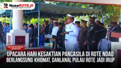 Upacara Hari Kesaktian Pancasila Rote Ndao