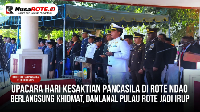 Upacara Hari Kesaktian Pancasila Rote Ndao