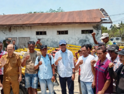 Usman Husin Kembali Bikin Petani Rote Ndao Tersenyum! 30 Traktor + 15 Ton Bibit Jagung Hibrida Diserahkan Gratis