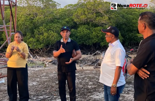 Wakil Bupati Tinjau Lokasi Pacuan